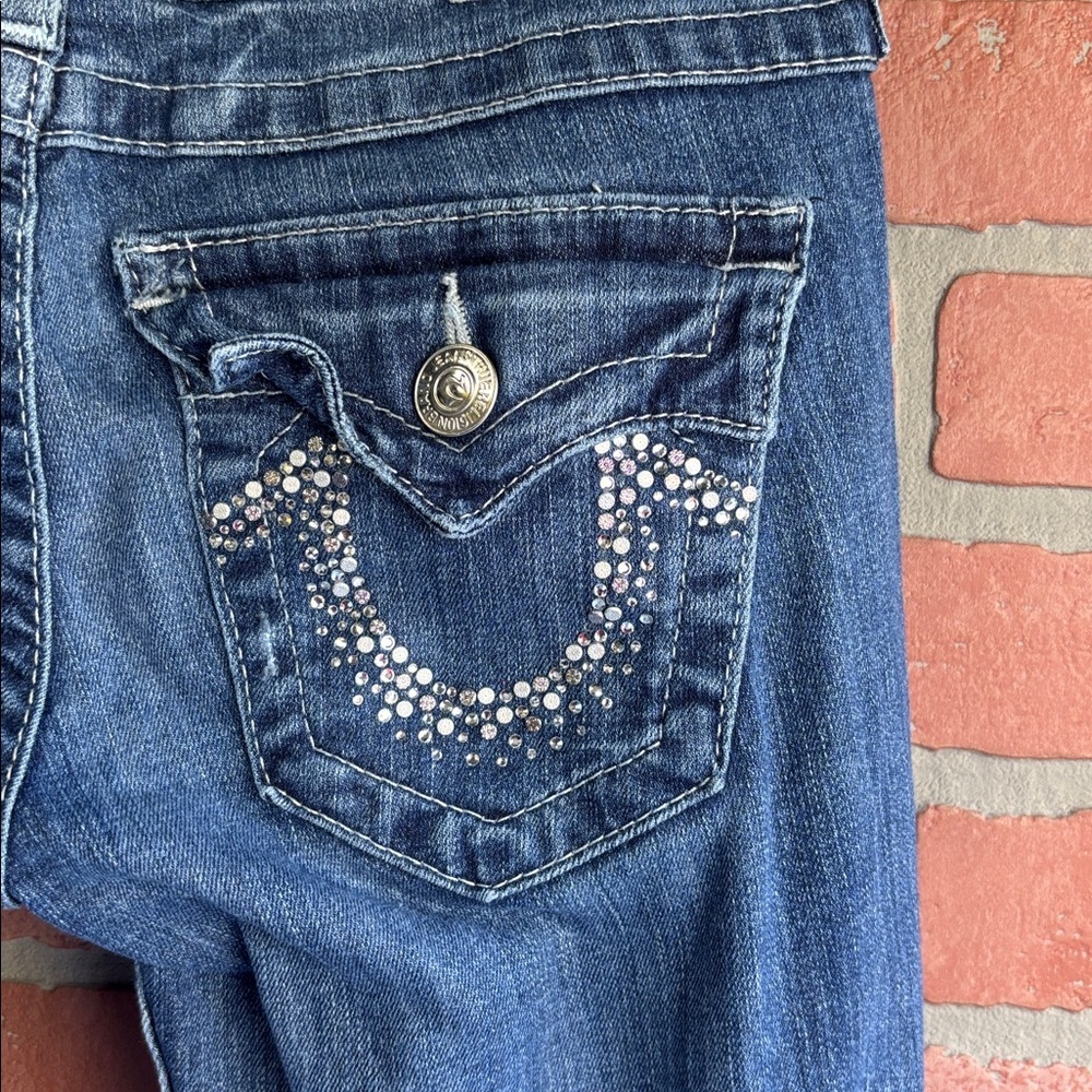 True Religion Diamond Pocket Straight Leg Jean - Picture 6 of 7